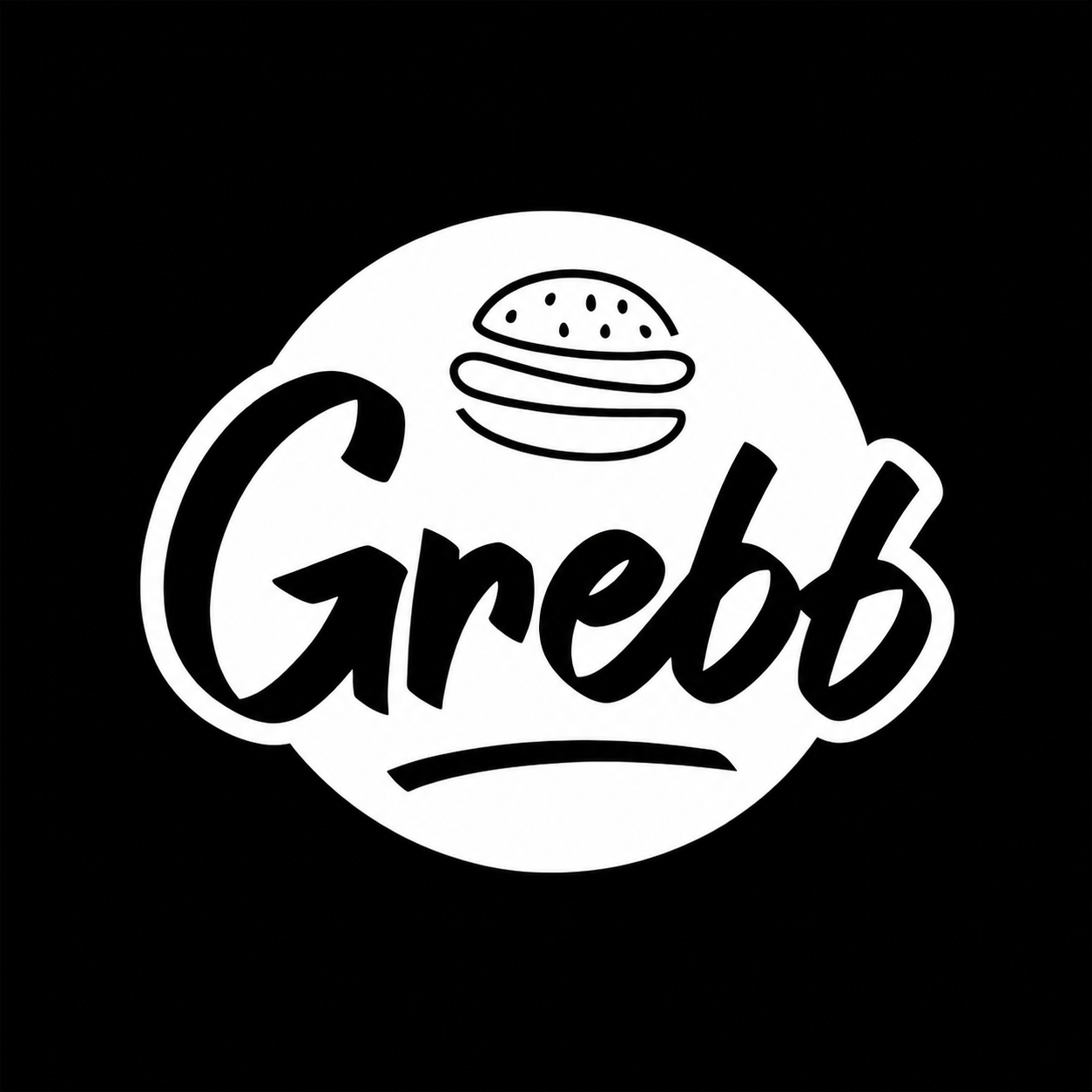 Grebb burger étterem logója